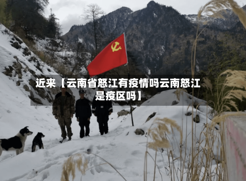 近来【云南省怒江有疫情吗云南怒江是疫区吗】-第2张图片