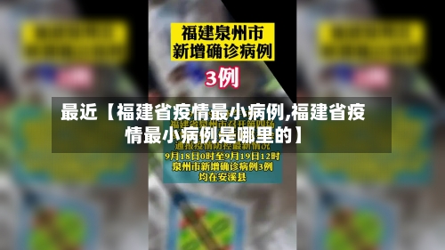 最近【福建省疫情最小病例,福建省疫情最小病例是哪里的】-第2张图片