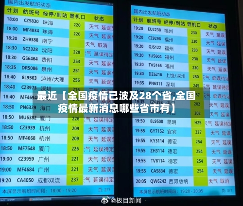 最近【全国疫情已波及28个省,全国疫情最新消息哪些省市有】-第1张图片