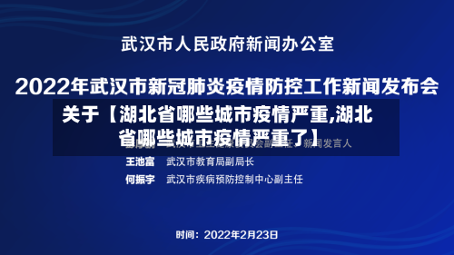 关于【湖北省哪些城市疫情严重,湖北省哪些城市疫情严重了】-第1张图片